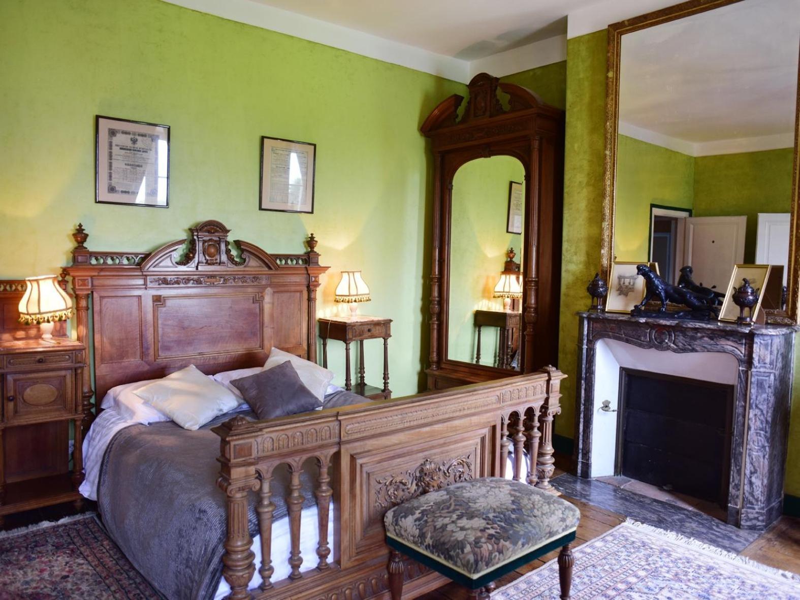 Bonnac-la-Côte 샤토 드 생 앙투안 B&B 객실 사진