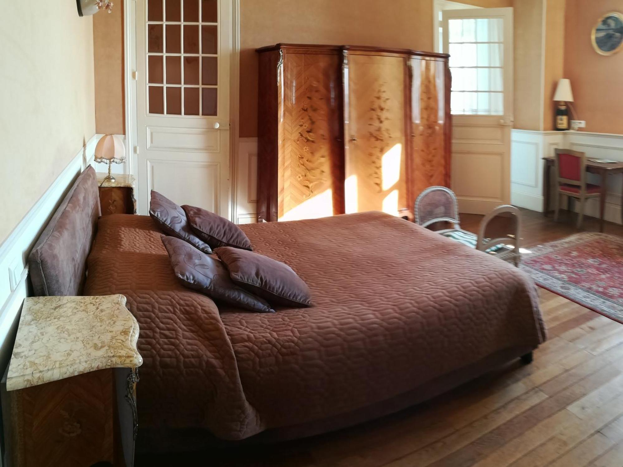 Bonnac-la-Côte 샤토 드 생 앙투안 B&B 객실 사진